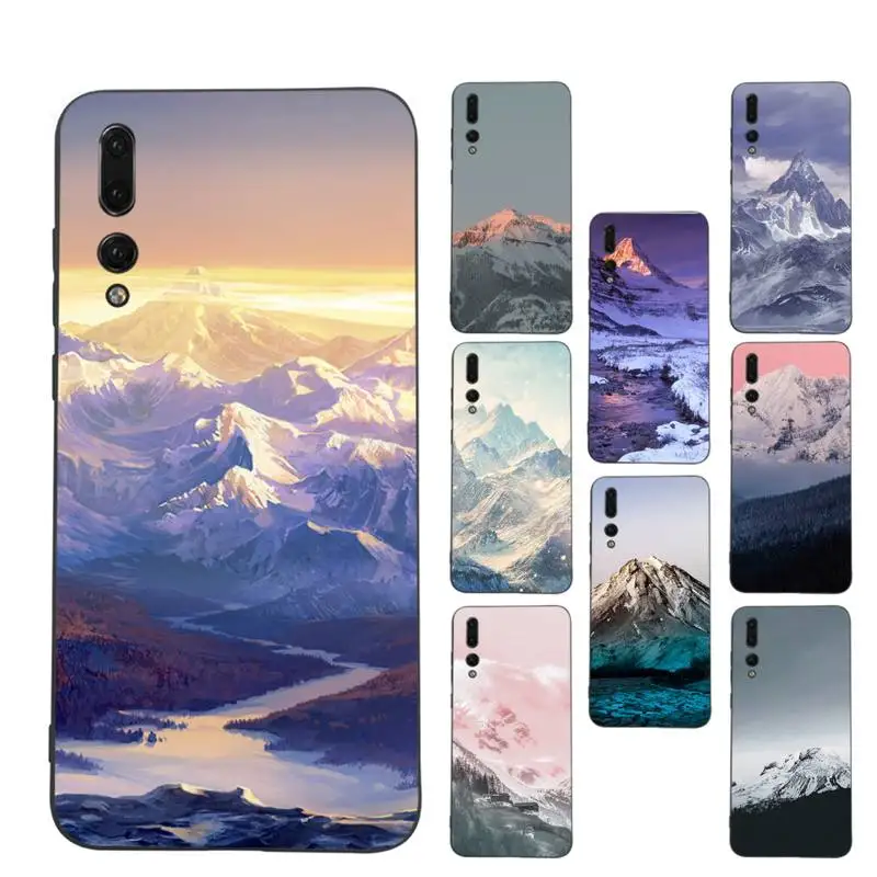 Snow Mountain Painting Phone Case for Redmi 8 9 9A for Samsung J5 J6 Note9 for Huawei NOVA3E Mate20lite cover
Snow Mountain Painting Phone Case for Redmi 8 9 9A for Samsung J5 J6 Note9 for Huawei NOVA3E Mate20lite cover