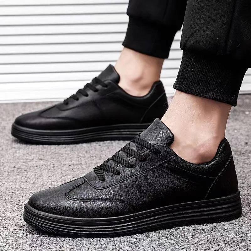 Autumn Men Sneakers Breathable Casual Shoes Wear Resistant Flat Shoes Non Slip Men Shoes Luxury Leather Original Off White Shoes
Autumn Men Sneakers Breathable Casual Shoes Wear Resistant Flat Shoes Non Slip Men Shoes Luxury Leather Original Off White Shoes
