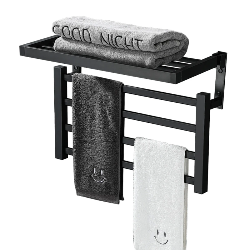 Non perforated electric towel rack constant temperature intelligent bath towel bathroom toilet household carbon fiber shelf
Non perforated electric towel rack constant temperature intelligent bath towel bathroom toilet household carbon fiber shelf