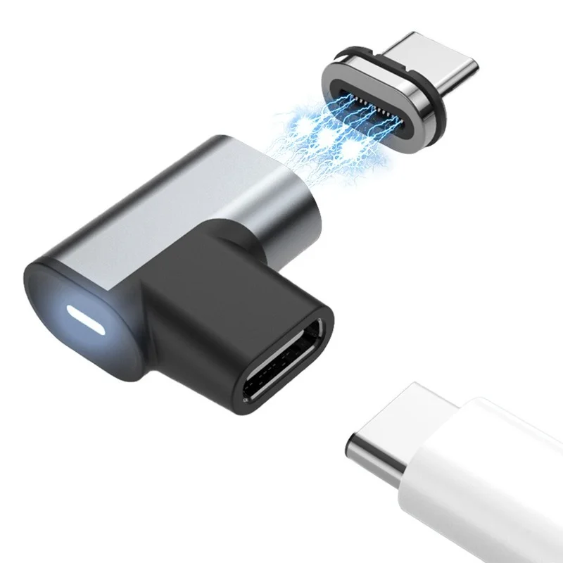 New 3.1 C Magnetic Adapter 100W Type C Cable To USBc 24-pin 10Gbs Data Transmission 4K Video Display Macbook Connector
New 3.1 C Magnetic Adapter 100W Type C Cable To USBc 24-pin 10Gbs Data Transmission 4K Video Display Macbook Connector