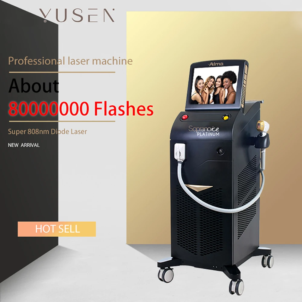 Best 2000W 3 Wavelength 808nm Diode Laser Hair Removal Machine Germany Bar 808nm Diode Hair Removal Laser Beauty Machine
Best 2000W 3 Wavelength 808nm Diode Laser Hair Removal Machine Germany Bar 808nm Diode Hair Removal Laser Beauty Machine