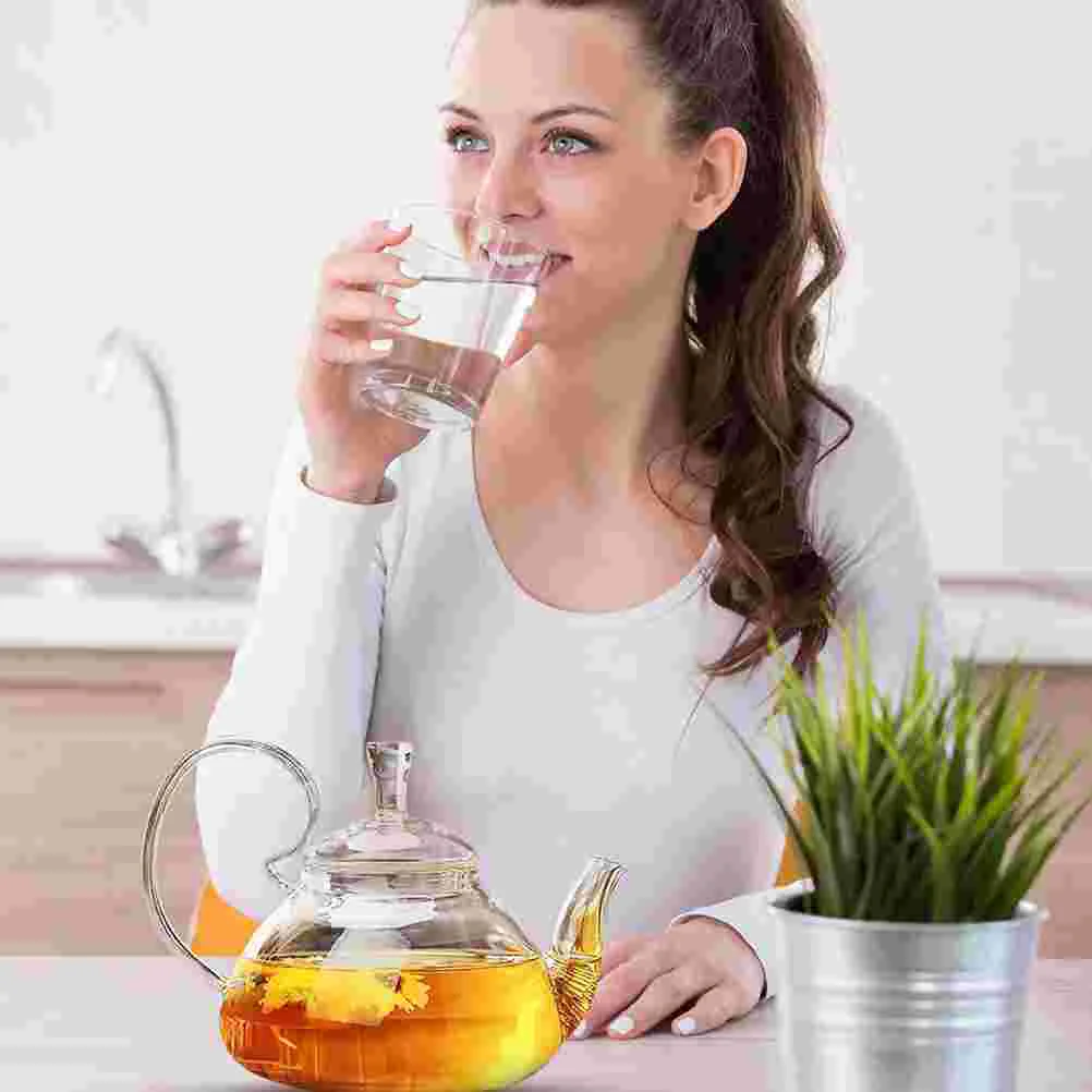 Heat-resistant Teapot Glass Teapot Large Handle Kung Fu Teapot for Home Shop
Heat-resistant Teapot Glass Teapot Large Handle Kung Fu Teapot for Home Shop