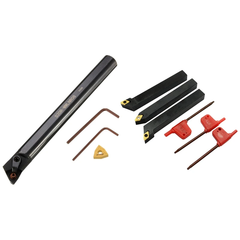 Фрезерный токарный станок 20x1/2 мм, держатель расточной штанги с 3 шт., дюйма, токарный Карбид токарный резец с ЧПУ 
Фрезерный токарный станок 20x1/2 мм, держатель расточной штанги с 3 шт., дюйма, токарный Карбид токарный резец с ЧПУ