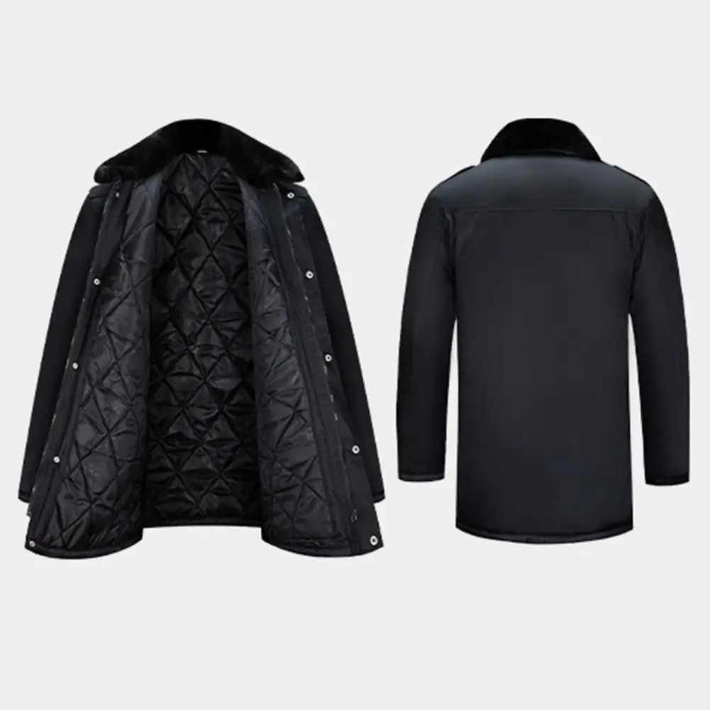 Popular Cotton Overcoat Pockets 3D Cutting Casual Jacket Fashion Men Winter Thickened Thermal Cotton Overcoat
Popular Cotton Overcoat Pockets 3D Cutting Casual Jacket Fashion Men Winter Thickened Thermal Cotton Overcoat