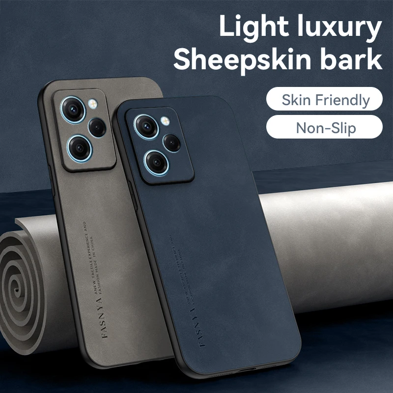 Luxury Leather Case for Xiaomi Poco X5 Pro 22101320G 22101320I Soft Shockproof Heat Dissipation Phone Cover for XiaomiPocoX5Pro
Luxury Leather Case for Xiaomi Poco X5 Pro 22101320G 22101320I Soft Shockproof Heat Dissipation Phone Cover for XiaomiPocoX5Pro