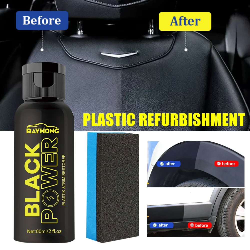 60ML Car Plastic Leather Part Repair Retreading Agent Automotive Interior Panel Agent Towel Cleaning Instrument Sponge
60ML Car Plastic Leather Part Repair Retreading Agent Automotive Interior Panel Agent Towel Cleaning Instrument Sponge