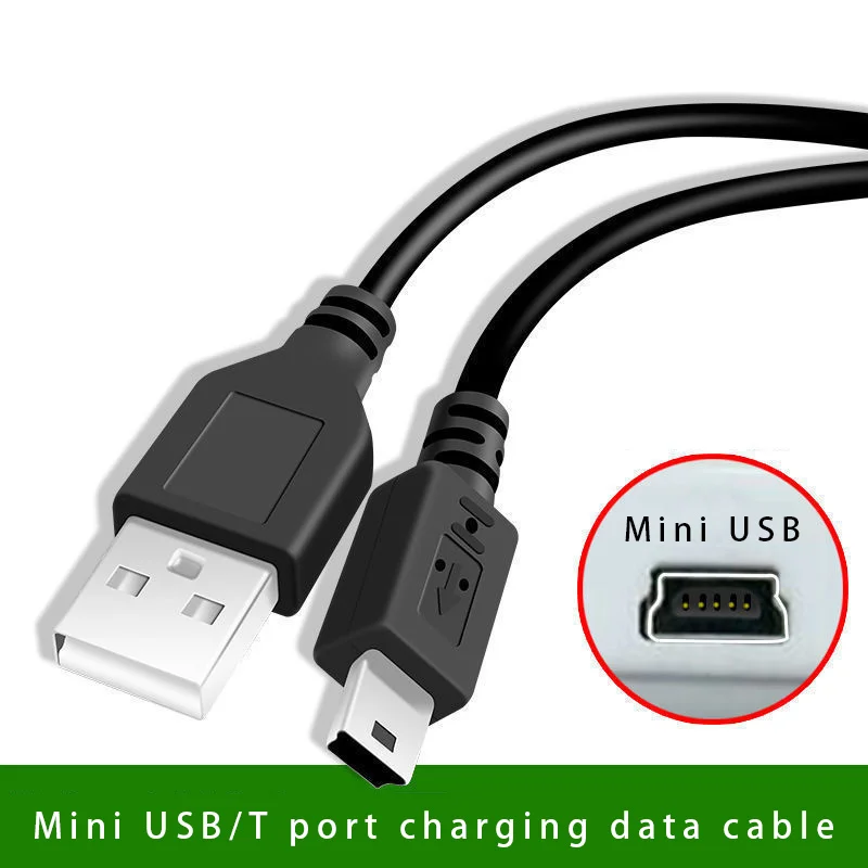 Mini USB Cable To USB Fast Data Charger Cable Mobile Phone Accessories for MP3 MP4 Player Car DVR GPS Digital Camera HDD Cord
Mini USB Cable To USB Fast Data Charger Cable Mobile Phone Accessories for MP3 MP4 Player Car DVR GPS Digital Camera HDD Cord
