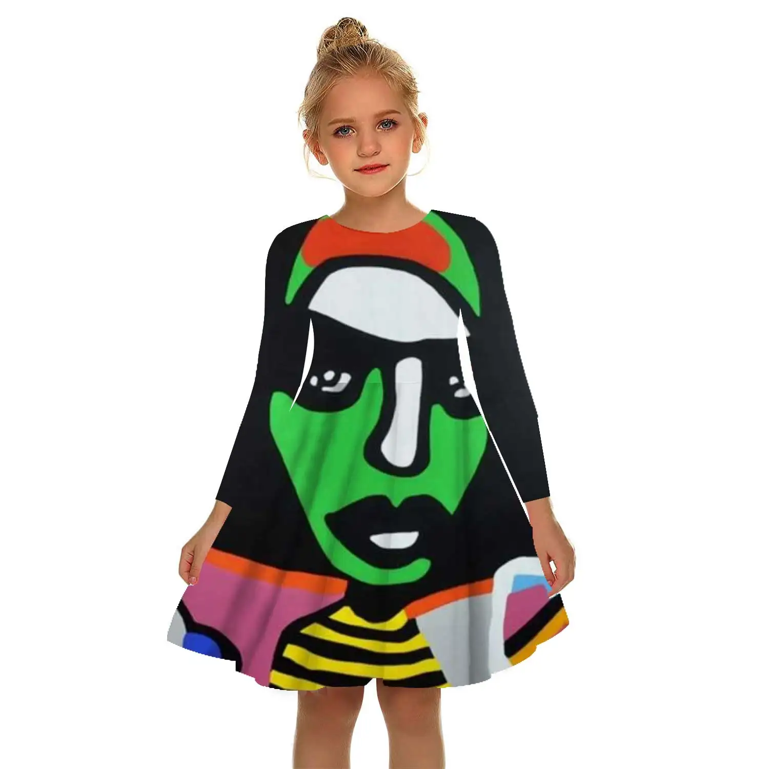Summer Graffiti 3D Print dress Girls Gorgeous Dress White Girl Princess Dress Irregular Tutu 2-17Y Pink Children Leisure Dresses
Summer Graffiti 3D Print dress Girls Gorgeous Dress White Girl Princess Dress Irregular Tutu 2-17Y Pink Children Leisure Dresses