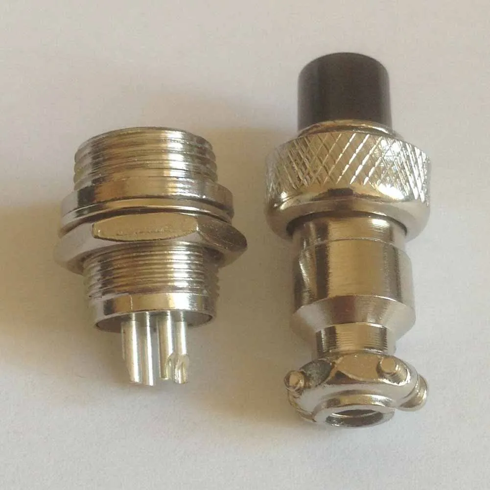 E-Bike Electric Bicycle Scooter Battery Connector GX12 3pin Mounting Parts 12mm ABS Battery Charger Plug Cable Components
E-Bike Electric Bicycle Scooter Battery Connector GX12 3pin Mounting Parts 12mm ABS Battery Charger Plug Cable Components