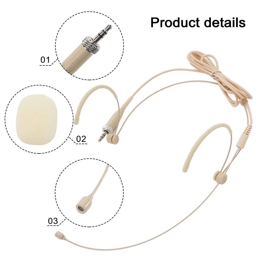 For Sennheiser Wireless Microphone Headset Mic Headworn Accessories Replaces Beige New Sale Stock High Quality
For Sennheiser Wireless Microphone Headset Mic Headworn Accessories Replaces Beige New Sale Stock High Quality