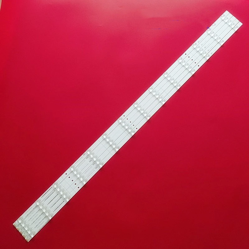 6V 3V LED Backlight strip for 55_HD550S3U51_TAL1-5x14_3030C-d6t 1187163 1190188 55HS68U H55A6500 H55A6500UK H55AE6400 55H8E
6V 3V LED Backlight strip for 55_HD550S3U51_TAL1-5x14_3030C-d6t 1187163 1190188 55HS68U H55A6500 H55A6500UK H55AE6400 55H8E