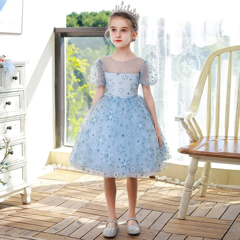 Sequins Empire Short Sleeves O-Neck Fashion Ball Gown Bow Appliques Kids Party Communion Dresses Girl Dresses For Weddings A2306
Sequins Empire Short Sleeves O-Neck Fashion Ball Gown Bow Appliques Kids Party Communion Dresses Girl Dresses For Weddings A2306