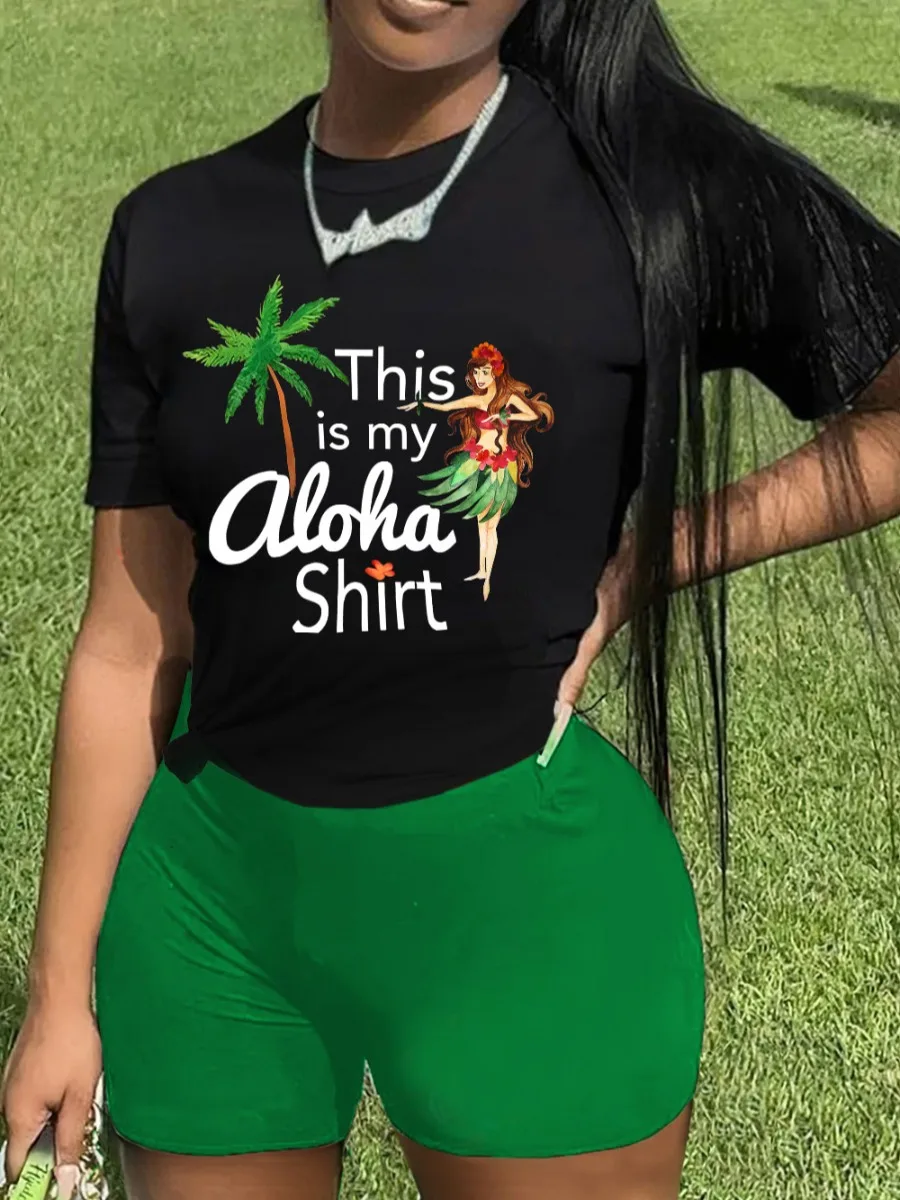 LW Plus Size Print Skinny Shorts Set summer Two Piece Sets Womens Outifits 2023 Short Sleeved Top & Casual Skinny Shorts Set
LW Plus Size Print Skinny Shorts Set summer Two Piece Sets Womens Outifits 2023 Short Sleeved Top & Casual Skinny Shorts Set