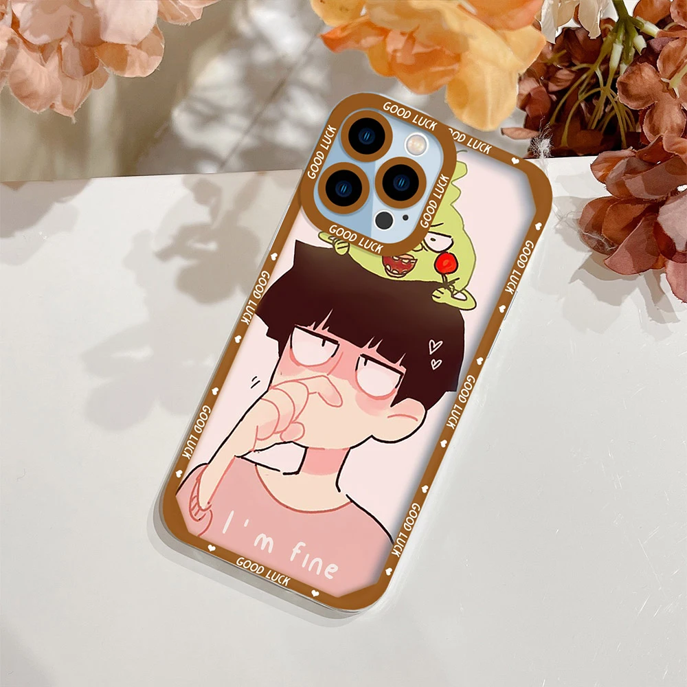 Cute Funny Man Case for Samsung Galaxy S22 Plus S22Ultra A71 A21S A11 A12 A32 4G A53 A52S A52 5G A72 Transparent Cover Fundas
Cute Funny Man Case for Samsung Galaxy S22 Plus S22Ultra A71 A21S A11 A12 A32 4G A53 A52S A52 5G A72 Transparent Cover Fundas