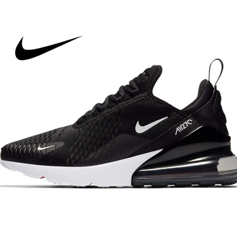 

Jogging Walking Nike Air Max 270 Men's Running Shoes Sneakers Original Outdoor Sports Lace-up Jogging Airmax 270 Shoes