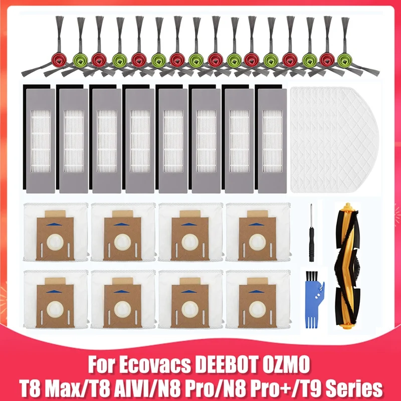 Акция! Запасные части для робота-пылесоса Ecovacs DEEBOT OZMO T8 AIVI/T8 Max/N8 Pro/N8 Pro + |