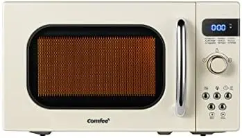 Retro Small Microwave Oven With Compact Size, 9 Preset Menus, Position-Memory Turntable, Mute Function, Countertop Microwave Per
Retro Small Microwave Oven With Compact Size, 9 Preset Menus, Position-Memory Turntable, Mute Function, Countertop Microwave Per