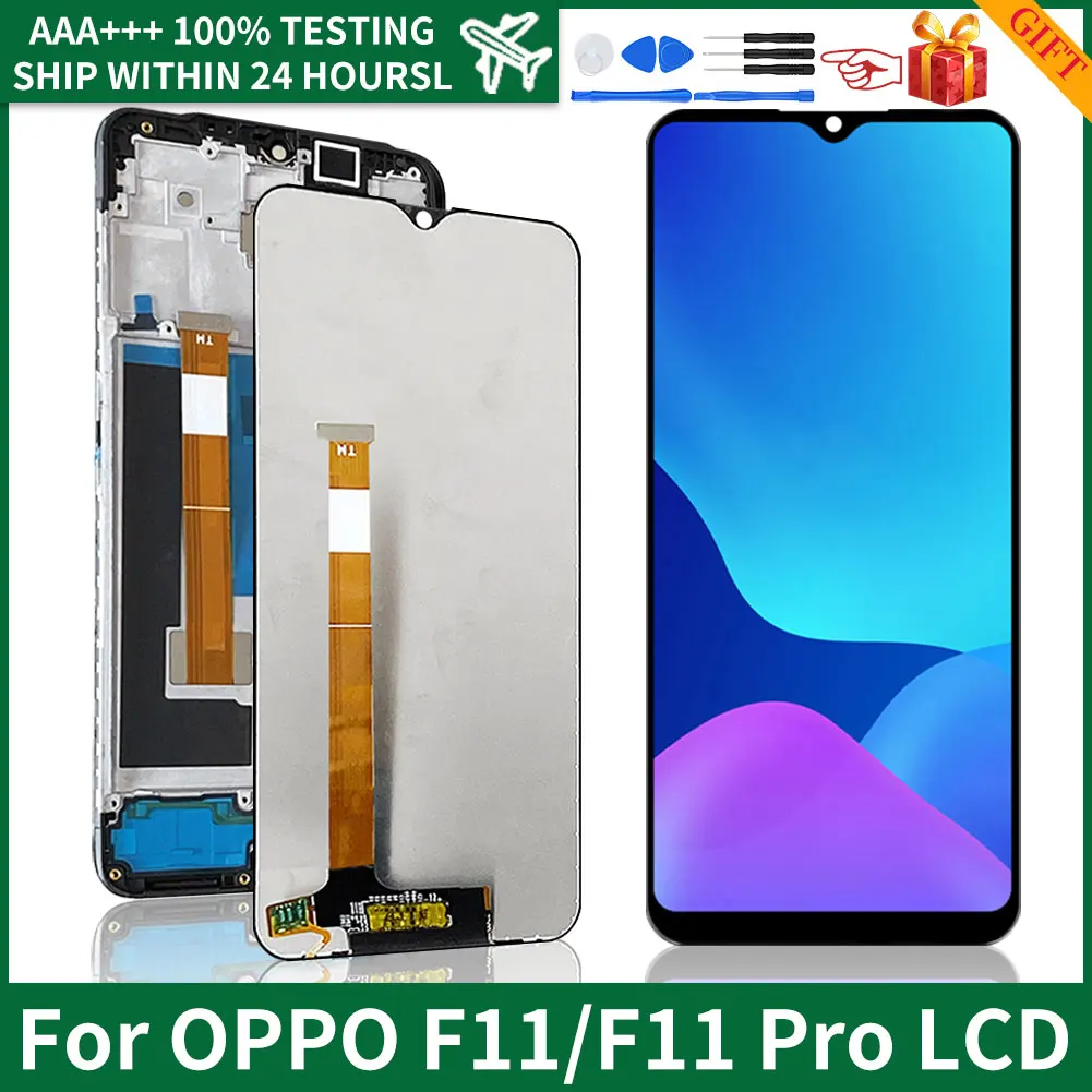 Оригинальный дисплей 6,52 "LTPS IPS для OPPO F11 F11 PRO сменный сенсорный ЖК-экран PCEM00 PCAM10 cph1939 CPH1913 CPH1911
Оригинальный дисплей 6,52 "LTPS IPS для OPPO F11 F11 PRO сменный сенсорный ЖК-экран PCEM00 PCAM10 cph1939 CPH1913 CPH1911