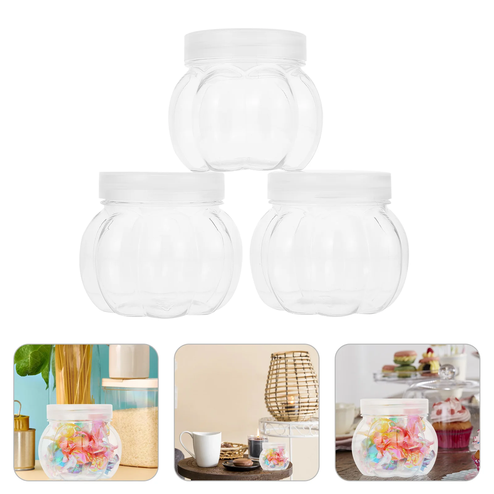 12 Pcs Pet Pumpkin Jar Children Candy Holder Gift Glass Jars Storage Container The Packing Mason Bonbonniere
12 Pcs Pet Pumpkin Jar Children Candy Holder Gift Glass Jars Storage Container The Packing Mason Bonbonniere