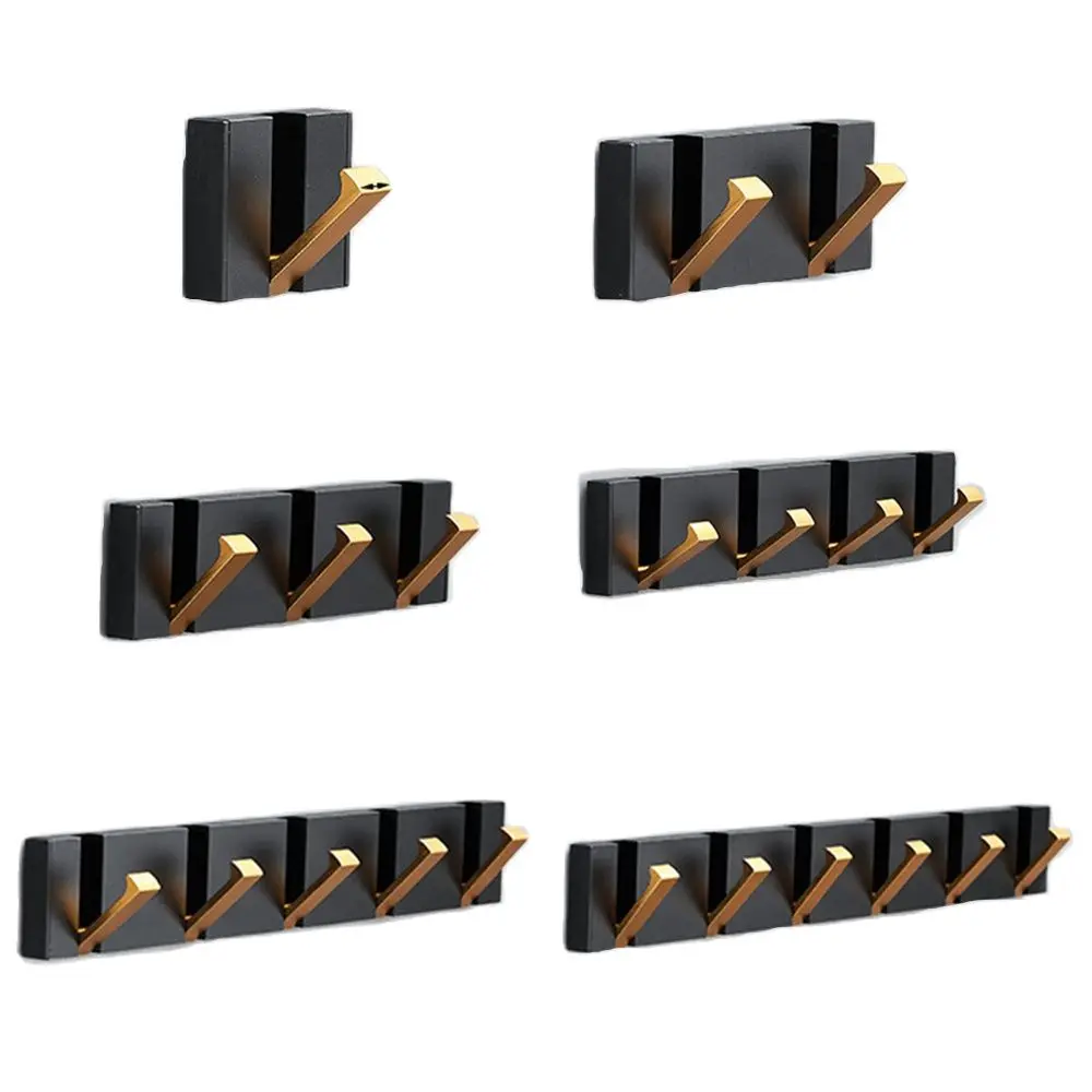 Bathroom Towel Hanger Folding Wall Hooks Coat Clothes Hanger Key Holder Kitchen Bedroom Hook Decor Aluminum Alloy Black Gold
Bathroom Towel Hanger Folding Wall Hooks Coat Clothes Hanger Key Holder Kitchen Bedroom Hook Decor Aluminum Alloy Black Gold