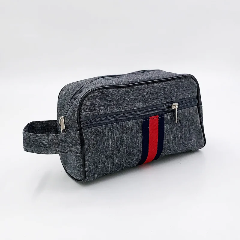 Women's Striped Cosmetic Bag Travel Business Organizer Men's Wash Bags Female Beautician Makeup Bags Toiletry Storage Bag
Women's Striped Cosmetic Bag Travel Business Organizer Men's Wash Bags Female Beautician Makeup Bags Toiletry Storage Bag