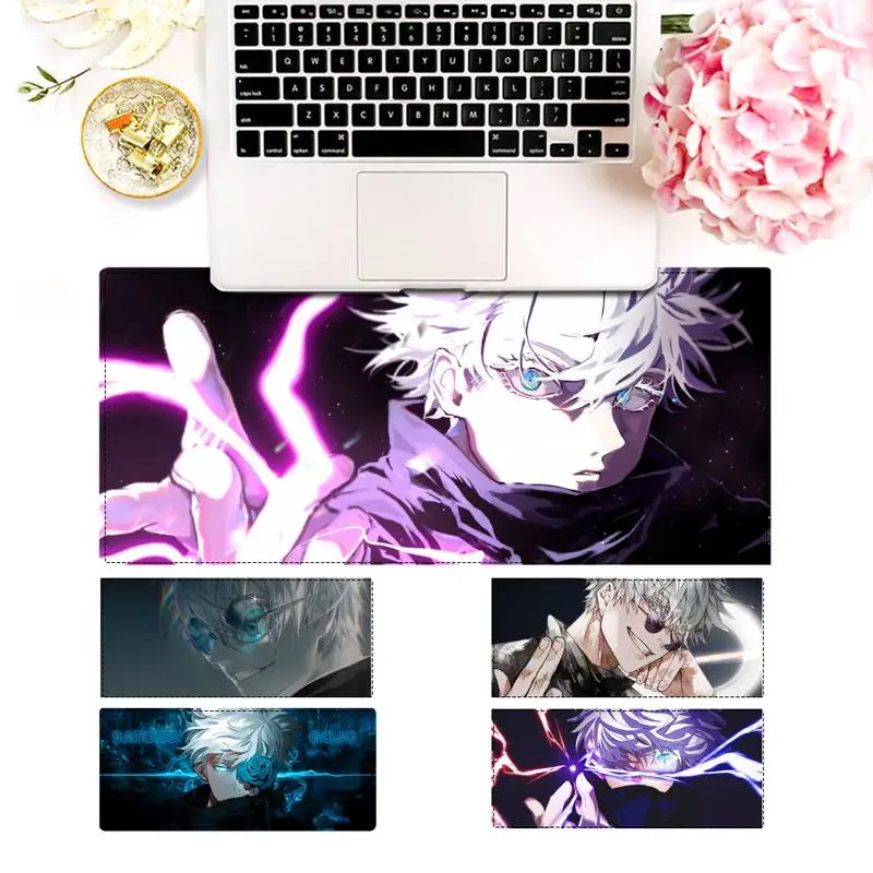 Fashion Jujutsu Kaisen Gojo Satoru Mouse Pad Gamer Keyboard Maus Pad Desk Mouse Mat Game Accessories For Overwatch
Fashion Jujutsu Kaisen Gojo Satoru Mouse Pad Gamer Keyboard Maus Pad Desk Mouse Mat Game Accessories For Overwatch