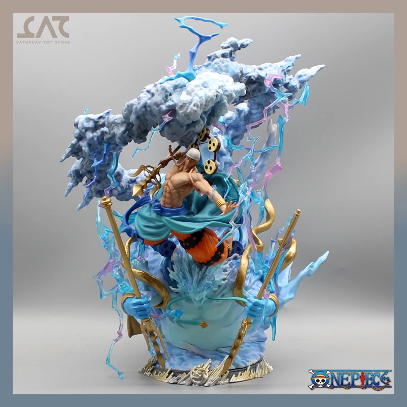Аниме фигурки Enel One Piece 34 см Last Sleep Gk, статуэтка, модель детской куклы, украшение для комнаты, игрушки на день рождения, детские подарки
Аниме фигурки Enel One Piece 34 см Last Sleep Gk, статуэтка, модель детской куклы, украшение для комнаты, игрушки на день рождения, детские подарки