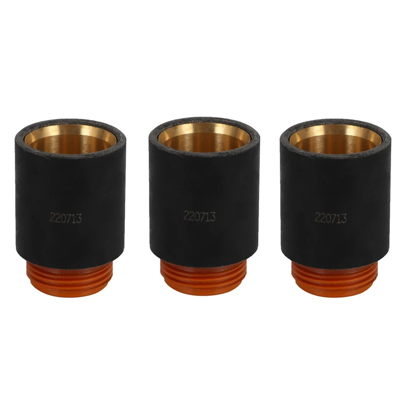3X Cutting Torch Retaining Cap 220713 For 45 Plasma Cutting Torch Consumables Replacement 45A Welding Soldering Supplies
3X Cutting Torch Retaining Cap 220713 For 45 Plasma Cutting Torch Consumables Replacement 45A Welding Soldering Supplies