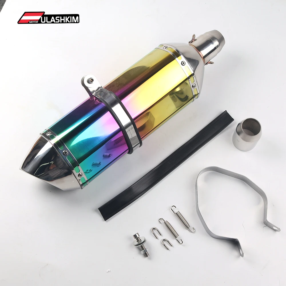 Universal Motorcycle left and right Exhaust Muffler Escape For Gsx S750 Cbr125 Xsr900 Bws125 Cbr650f Cb500f Zx25r Exhaust 2022
Universal Motorcycle left and right Exhaust Muffler Escape For Gsx S750 Cbr125 Xsr900 Bws125 Cbr650f Cb500f Zx25r Exhaust 2022