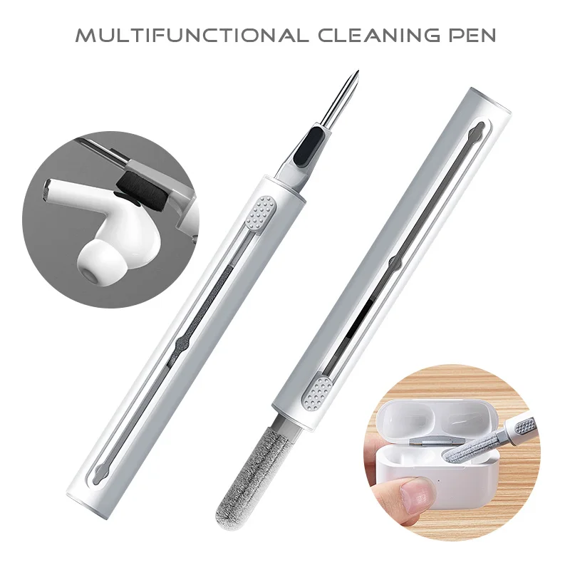 Multifunction Deep Clean Pen Brush Kit For Airpods Pro 1 2 3 Earphones Earbuds Case Huawei Samsung Xiaomi Cleaning Tool
Multifunction Deep Clean Pen Brush Kit For Airpods Pro 1 2 3 Earphones Earbuds Case Huawei Samsung Xiaomi Cleaning Tool