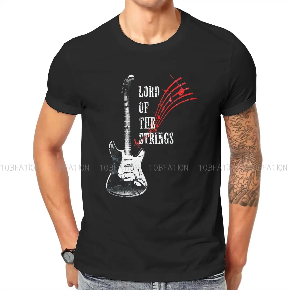 Electric Guitar Lord of The Strings Classic Special TShirt Bass Guitar Rock Music Top Quality Creative Graphic T Shirt Stuff
Electric Guitar Lord of The Strings Classic Special TShirt Bass Guitar Rock Music Top Quality Creative Graphic T Shirt Stuff