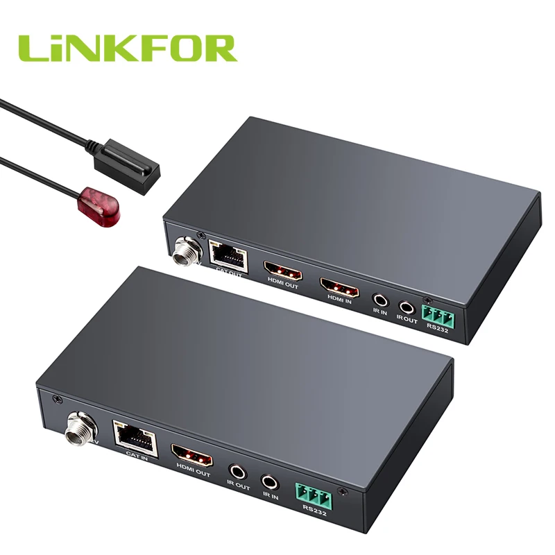 Удлинитель LiNKFOR HDMI совместимый с 2,0 4k60hz поддерживает PoE IR RS232 HDCP CEC более одного кабеля Ethernet RJ45 Cat 6 до 50 м/футов
Удлинитель LiNKFOR HDMI совместимый с 2,0 4k60hz поддерживает PoE IR RS232 HDCP CEC более одного кабеля Ethernet RJ45 Cat 6 до 50 м/футов