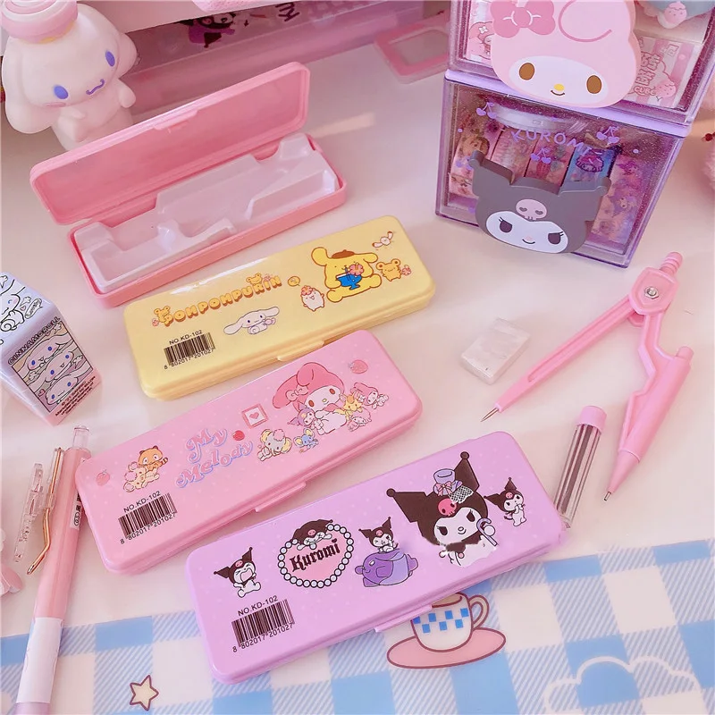 Sanrioed Cartoon Drawing Compass Kawaii Cinnamoroll MyMelody Kuromi Kitty Math Geometry Tool Set Student Drawing Supplies Gift
Sanrioed Cartoon Drawing Compass Kawaii Cinnamoroll MyMelody Kuromi Kitty Math Geometry Tool Set Student Drawing Supplies Gift