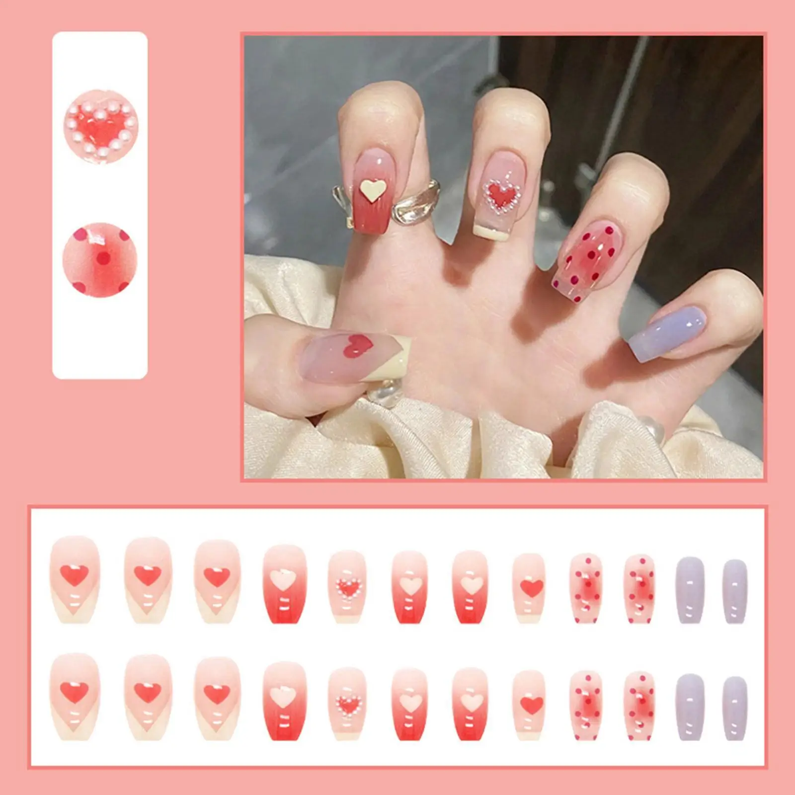 Diamond Wearing Armor Ice Transparent Color Flashing Pieces Nail Wholesale Boxed Fake Finished Manicure High-end 24 Diamond T8H0
Diamond Wearing Armor Ice Transparent Color Flashing Pieces Nail Wholesale Boxed Fake Finished Manicure High-end 24 Diamond T8H0