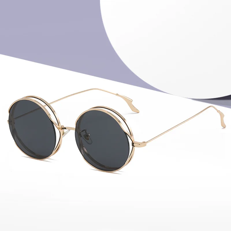 2022 Retro Round Sunglasses Men Women Steampunk Brand Designer Glasses Metal Frame Shades Eyewear Oculos De Sol UV400 D-2
2022 Retro Round Sunglasses Men Women Steampunk Brand Designer Glasses Metal Frame Shades Eyewear Oculos De Sol UV400 D-2