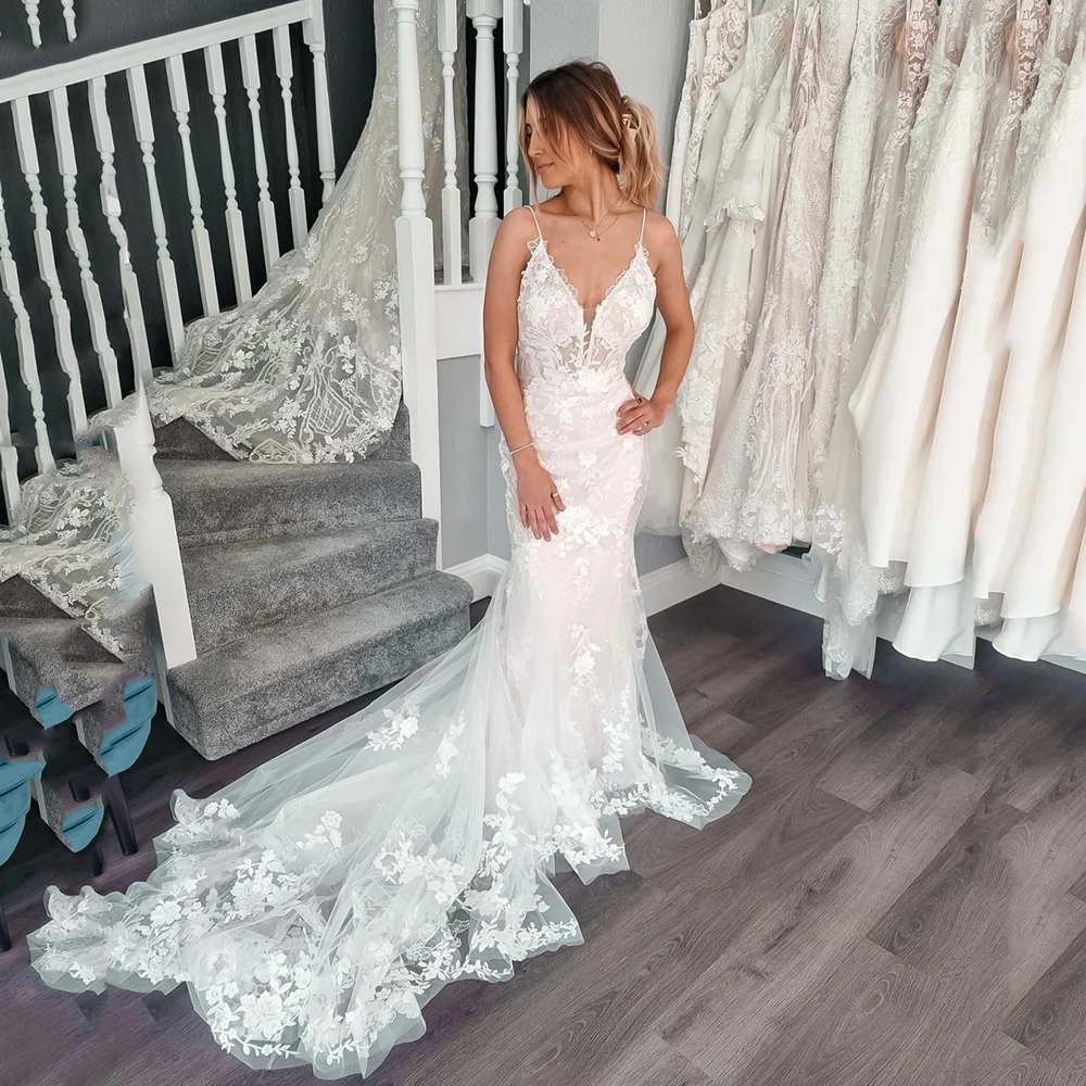 Женское свадебное платье с юбкой-годе, белое кружевное элегантное платье на тонких бретельках, винтажное свадебное платье, новинка 2022
Женское свадебное платье с юбкой-годе, белое кружевное элегантное платье на тонких бретельках, винтажное свадебное платье, новинка 2022