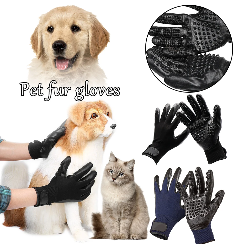 YOKEE Animals Grooming Glove for Cats Rubber Pet Hair Remover Dog Horse Cat Shedding Bathing Brush guante perro dog glove cat
YOKEE Animals Grooming Glove for Cats Rubber Pet Hair Remover Dog Horse Cat Shedding Bathing Brush guante perro dog glove cat