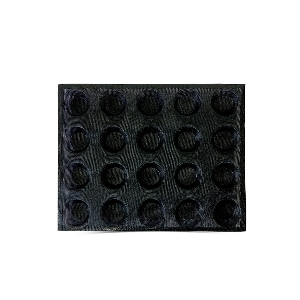 20-Hole Silicone Mold Cake T Mini Pizza Model Round Bread Hamburger Mold Non-Stick Baking Tray Tool
20-Hole Silicone Mold Cake T Mini Pizza Model Round Bread Hamburger Mold Non-Stick Baking Tray Tool