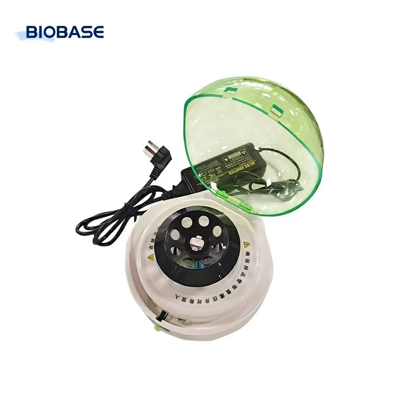 BIOBASE China Mini Centrifuge High Speed PCR Lab Use Desktop Mini Centrifuge for Laboratory
BIOBASE China Mini Centrifuge High Speed PCR Lab Use Desktop Mini Centrifuge for Laboratory