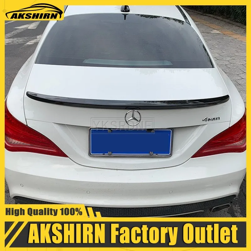 Fit For Benz W117 CLA200 CLA220 CLA260 AMG CLA45 2013 2014 2015 2016 2017 ABS Plastic Unpainted Color Rear Wing Spoiler
Fit For Benz W117 CLA200 CLA220 CLA260 AMG CLA45 2013 2014 2015 2016 2017 ABS Plastic Unpainted Color Rear Wing Spoiler