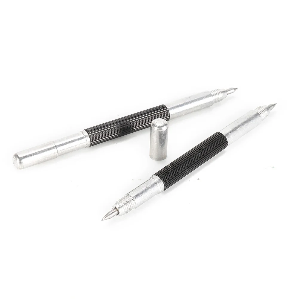 Durable New Practical Scribing Pen Tools Kit Lot Pack Set Tungsten Carbide Tip 2pcs Double Ended Lettering pen
Durable New Practical Scribing Pen Tools Kit Lot Pack Set Tungsten Carbide Tip 2pcs Double Ended Lettering pen