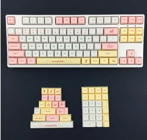 For Gaming Mechanical Keyboard Diy Personalized Keycaps Macaron Girl Keycap Set 125 Key Pbt Heat Xda High Machinery Keyboard Cap
For Gaming Mechanical Keyboard Diy Personalized Keycaps Macaron Girl Keycap Set 125 Key Pbt Heat Xda High Machinery Keyboard Cap