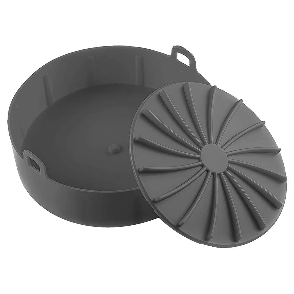 Силиконовый горшок для фритюрницы, подкладки для фритюрницы, подставка для фритюрницы со съемным основанием, серые аксессуары для фритюрни...
Силиконовый горшок для фритюрницы, подкладки для фритюрницы, подставка для фритюрницы со съемным основанием, серые аксессуары для фритюрни...