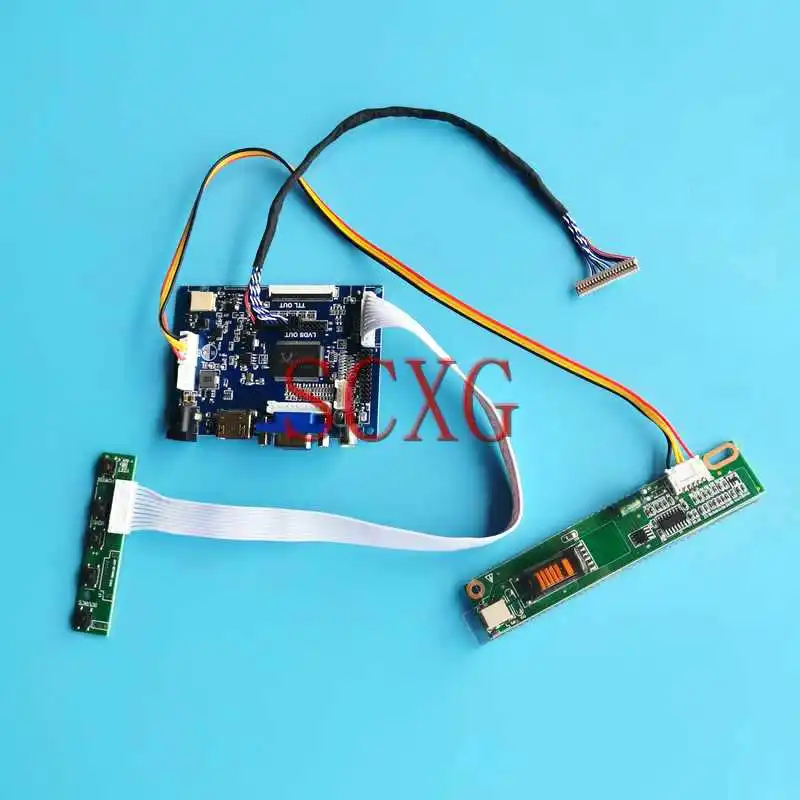 Плата контроллера экрана ЖК-монитора для B104SN01 LP104S5 G104SN02, 1CCFL 20 Pin LVDS 800*600, комплект «сделай сам», HDMI-совместимый AV VGA 10,4"
Плата контроллера экрана ЖК-монитора для B104SN01 LP104S5 G104SN02, 1CCFL 20 Pin LVDS 800*600, комплект «сделай сам», HDMI-совместимый AV VGA 10,4"