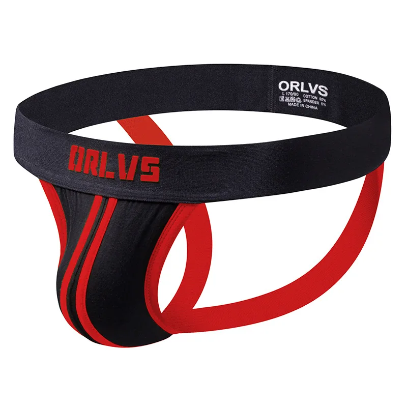 ORLVS Plus Size Thong Men's Sexy Lingerie Cotton Striped Seamless G-string Hollow Out Male Youth Underwear Gay Sissy Panties
ORLVS Plus Size Thong Men's Sexy Lingerie Cotton Striped Seamless G-string Hollow Out Male Youth Underwear Gay Sissy Panties