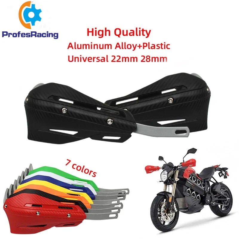 

Motorcycle Universal 22mm 28mm Hand Guard Plastic+Aluminum Handguard Protector Guard Cover For Husqvarna Fit Dirt Bikes Enduro