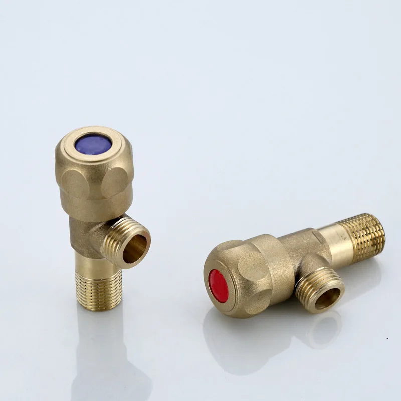 Thread Triangle Brass Angle Valve Thickened Quick Opening Large Flow Electrovanne Fine Copper Water Ventilator Acondicionado
Thread Triangle Brass Angle Valve Thickened Quick Opening Large Flow Electrovanne Fine Copper Water Ventilator Acondicionado