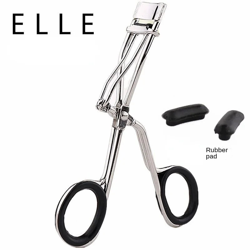OriginalELLE Press-type Eyelash Curler Natural Curling Lasting Styling Eyelashes Beauty Makeup Pad Segmented
OriginalELLE Press-type Eyelash Curler Natural Curling Lasting Styling Eyelashes Beauty Makeup Pad Segmented