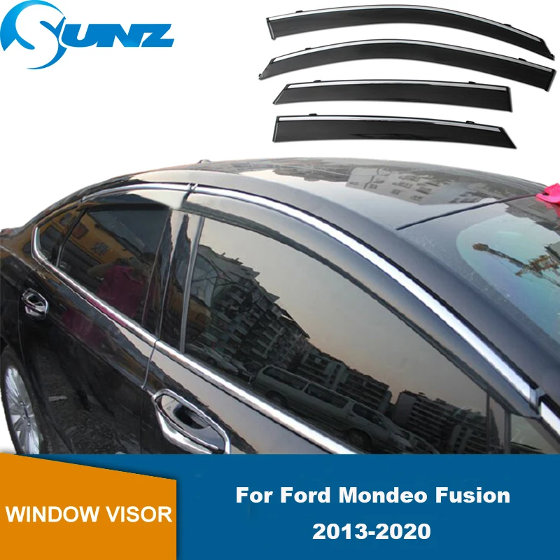 Side Window Deflectors For Ford Mondeo Fusion 2013 2014 2015 2016 2017 2018 2019 2020 Window Visor Vent Shades Sun Rain Guards
Side Window Deflectors For Ford Mondeo Fusion 2013 2014 2015 2016 2017 2018 2019 2020 Window Visor Vent Shades Sun Rain Guards