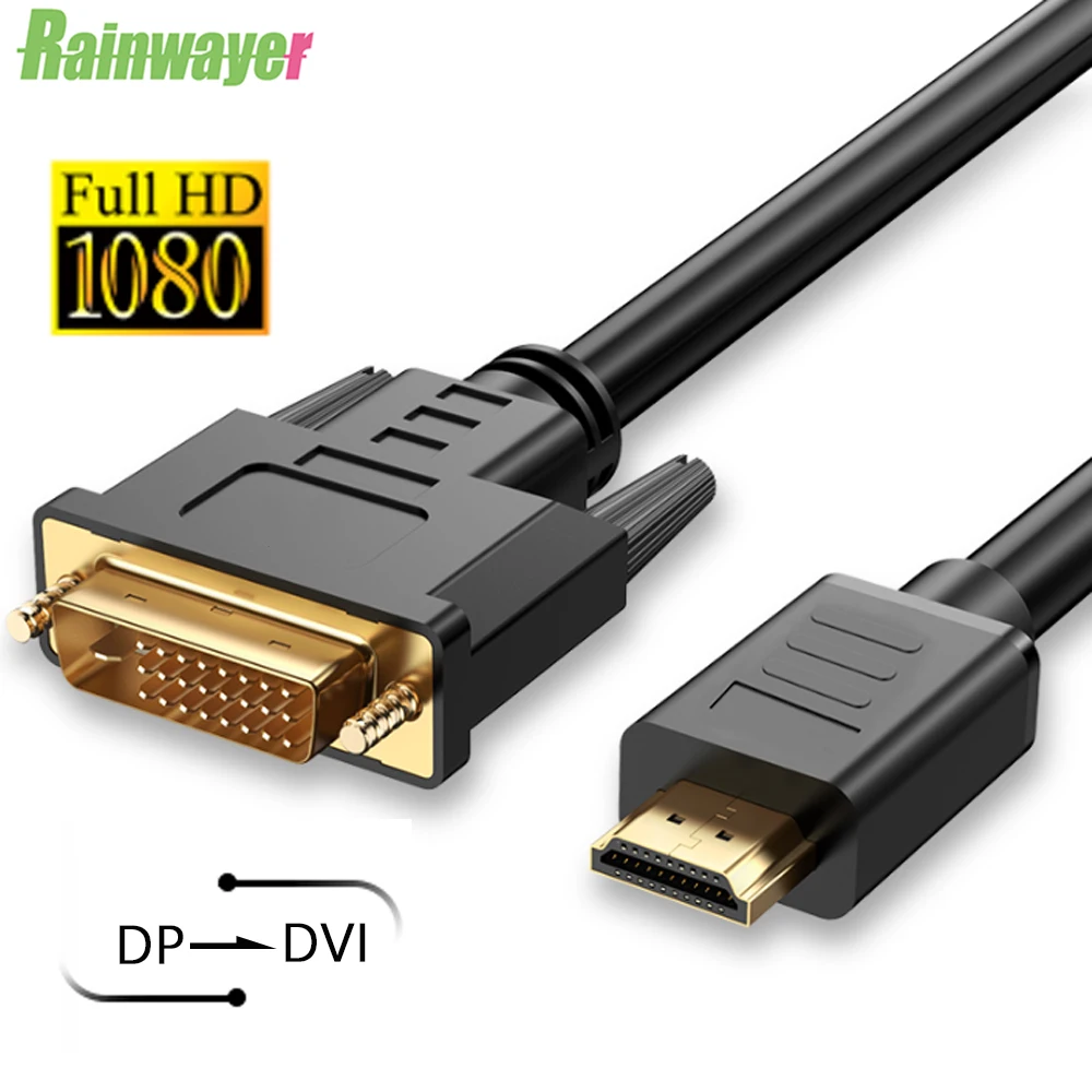 Displayport To DVI Cable DP DVI VGA Converter 1080P Display Port To VGA Adapter Displayport Converter Displayport To VGA Cable
Displayport To DVI Cable DP DVI VGA Converter 1080P Display Port To VGA Adapter Displayport Converter Displayport To VGA Cable
